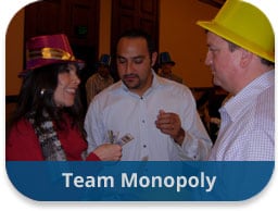 Team Monopoly Team Building