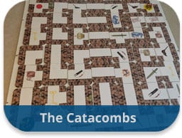The Catacombs Team Building Board Game