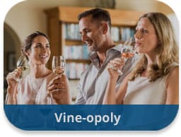 Vine-opoly Wine Tasting Team Building