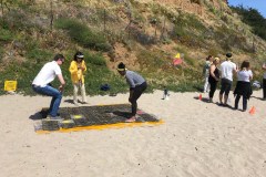 survivor team building exercise