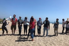 survivor team building activity ideas