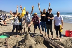 survivor team building ideas