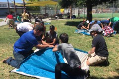 Survivors-Tent-Raising