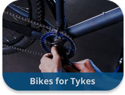 Bikes for Tykes Team Building