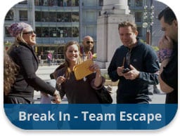 Break In Team Escape Room Team Building