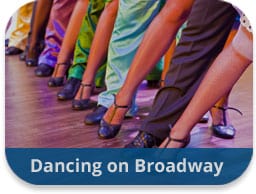 Dancing on Broadway Team Building
