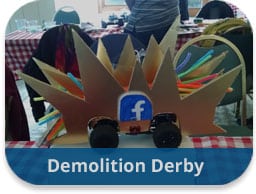 Demolition Derby Team Building