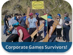 Corporate Games Survivors Team Building