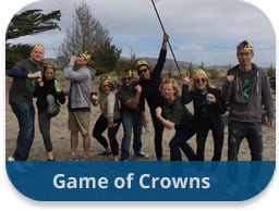 Game of Crowns Team Building