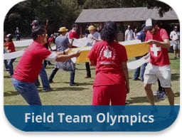 Field Team Olympics Team Building