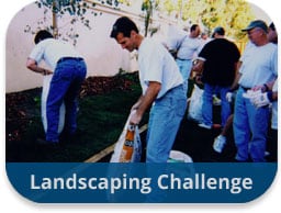 Landscaping Challenges Team Building