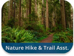 Nature Hike and Trail Assistance Team Building