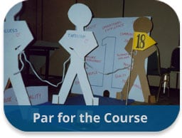 Par for the Course Golf Team Building