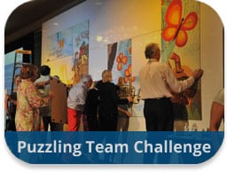 Puzzling Team Challenge Team Building