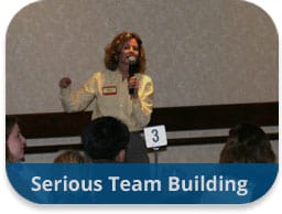 Serious Team Building Events and Activities