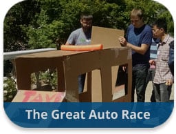 The Great Auto Race Team Building